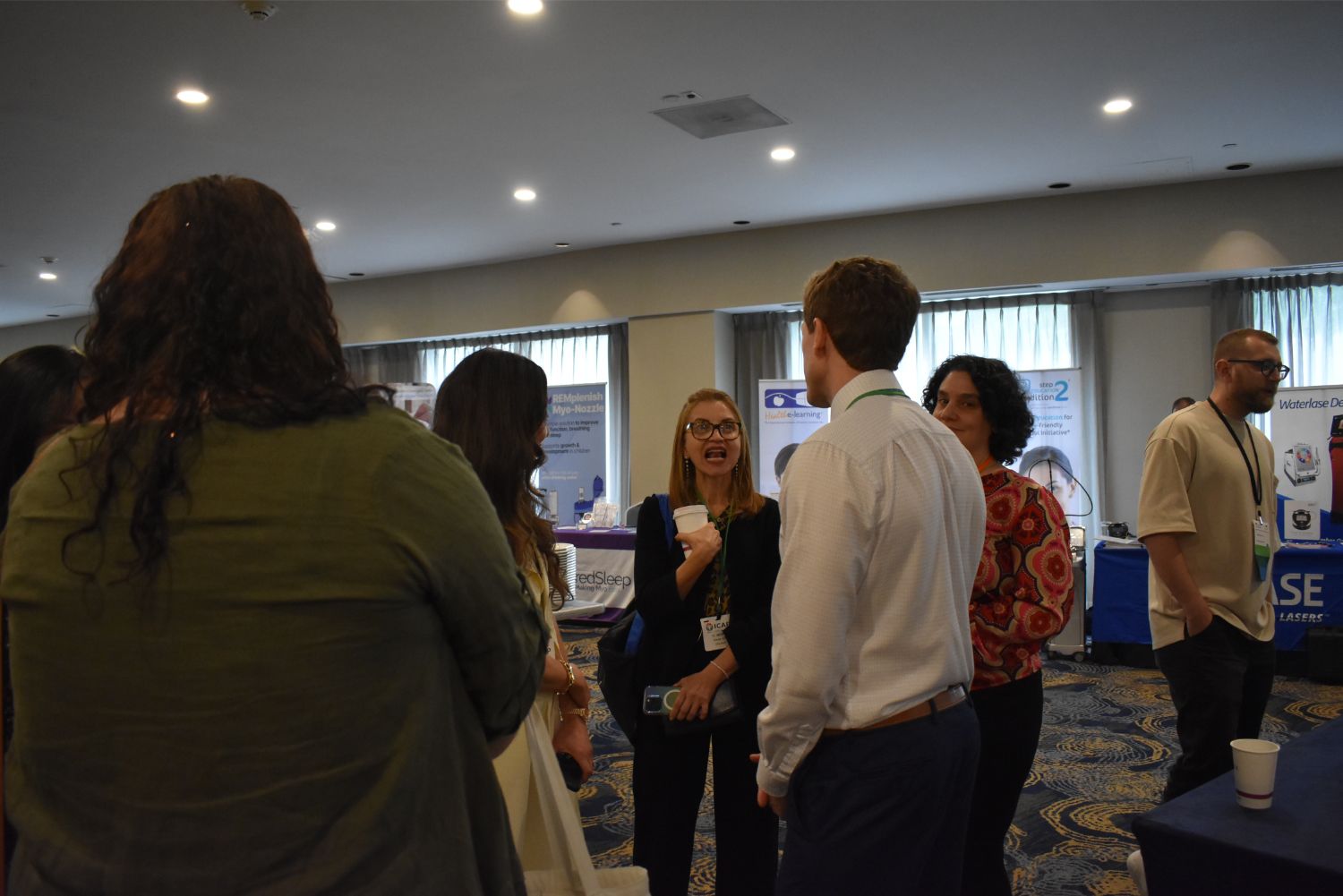 Photos from the 2024 ICAP conference.