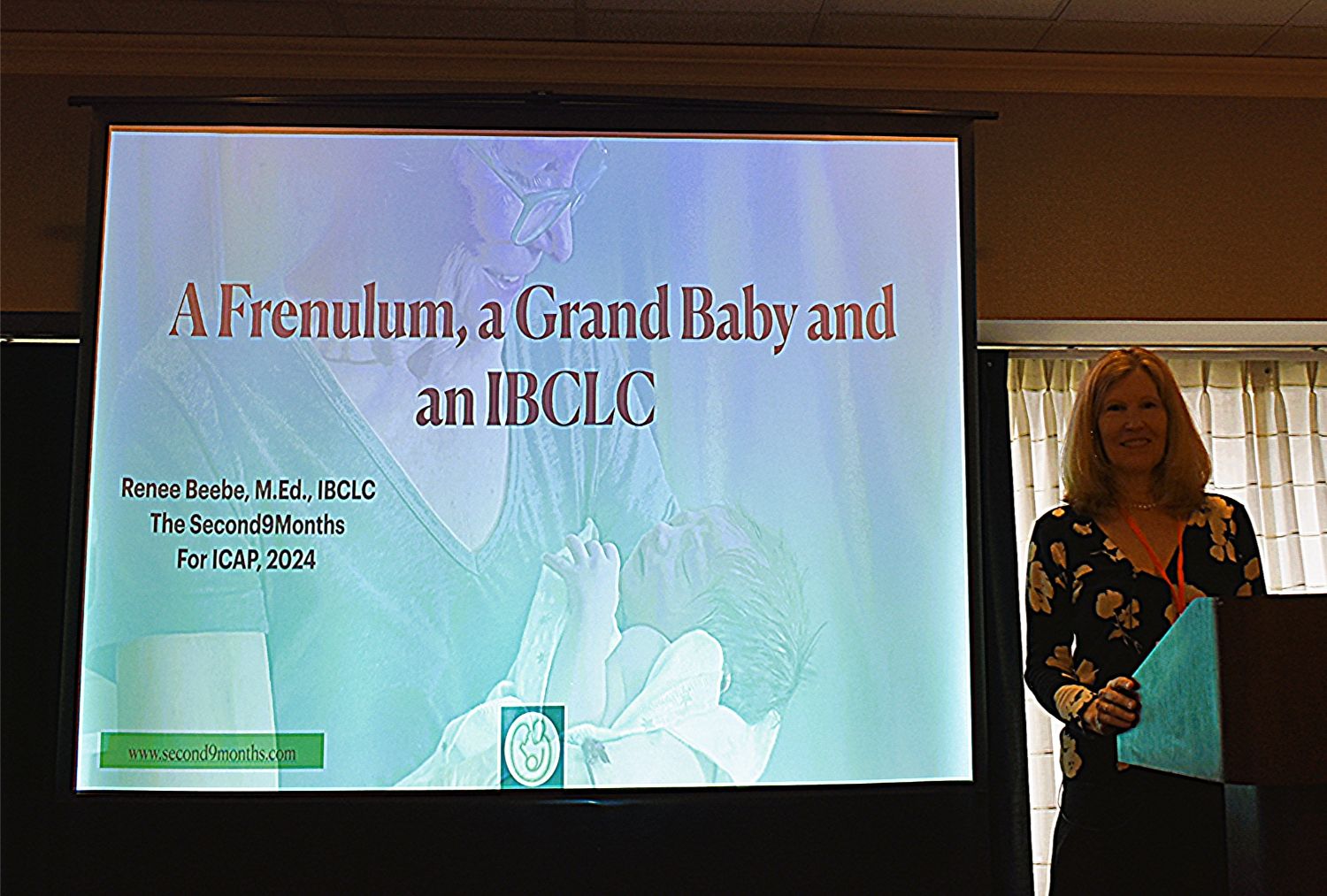 Photos from the 2024 ICAP conference.