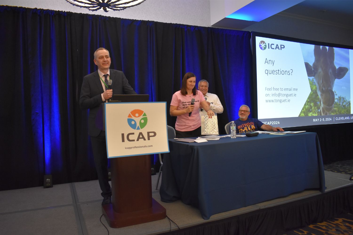 Photos from the 2024 ICAP conference.