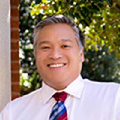 headshot of Raymond J. Tseng DDS, PhD