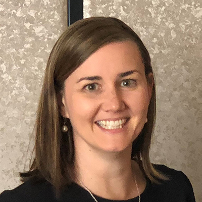 headshot of Sharon Smart, SLP, PhD