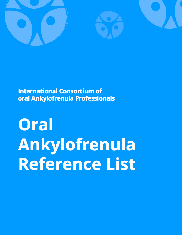 Cover of the Oral Ankylofrenula Reference List